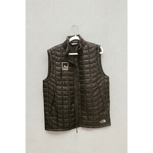 The North Face Men’s ThermoBall Insulated Vest – Black – Size Medium